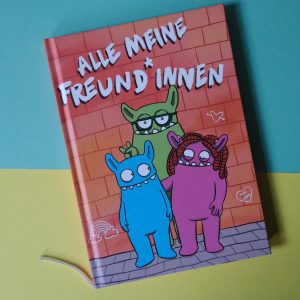 Cover "Alle meine Freund*innen!
